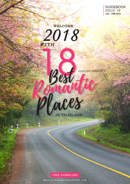 18 Best Romantic Places - Suvarnabhumi Airport