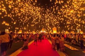 Loy Kratong - Photo Fortune Thailand travel 1